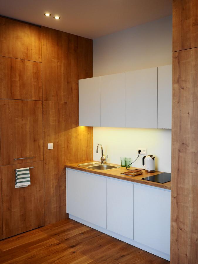 Magazynowa Airport Apartments Warsaw Exterior photo