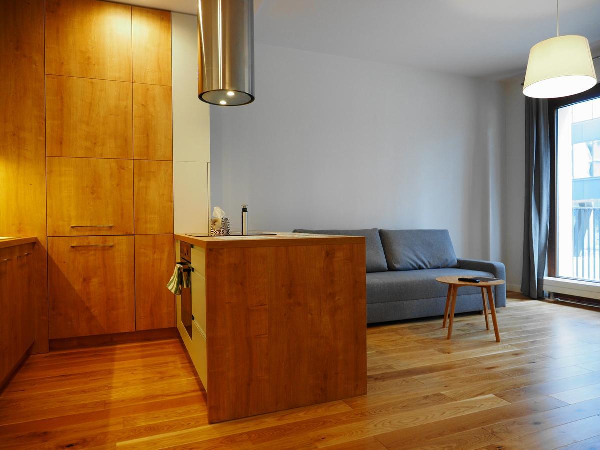 Magazynowa Airport Apartments Warsaw Exterior photo