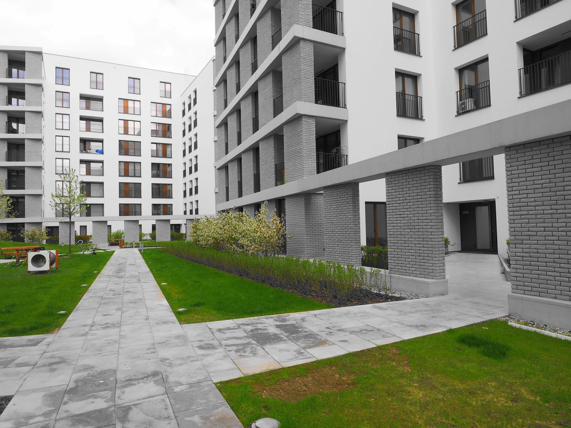 Magazynowa Airport Apartments Warsaw Exterior photo