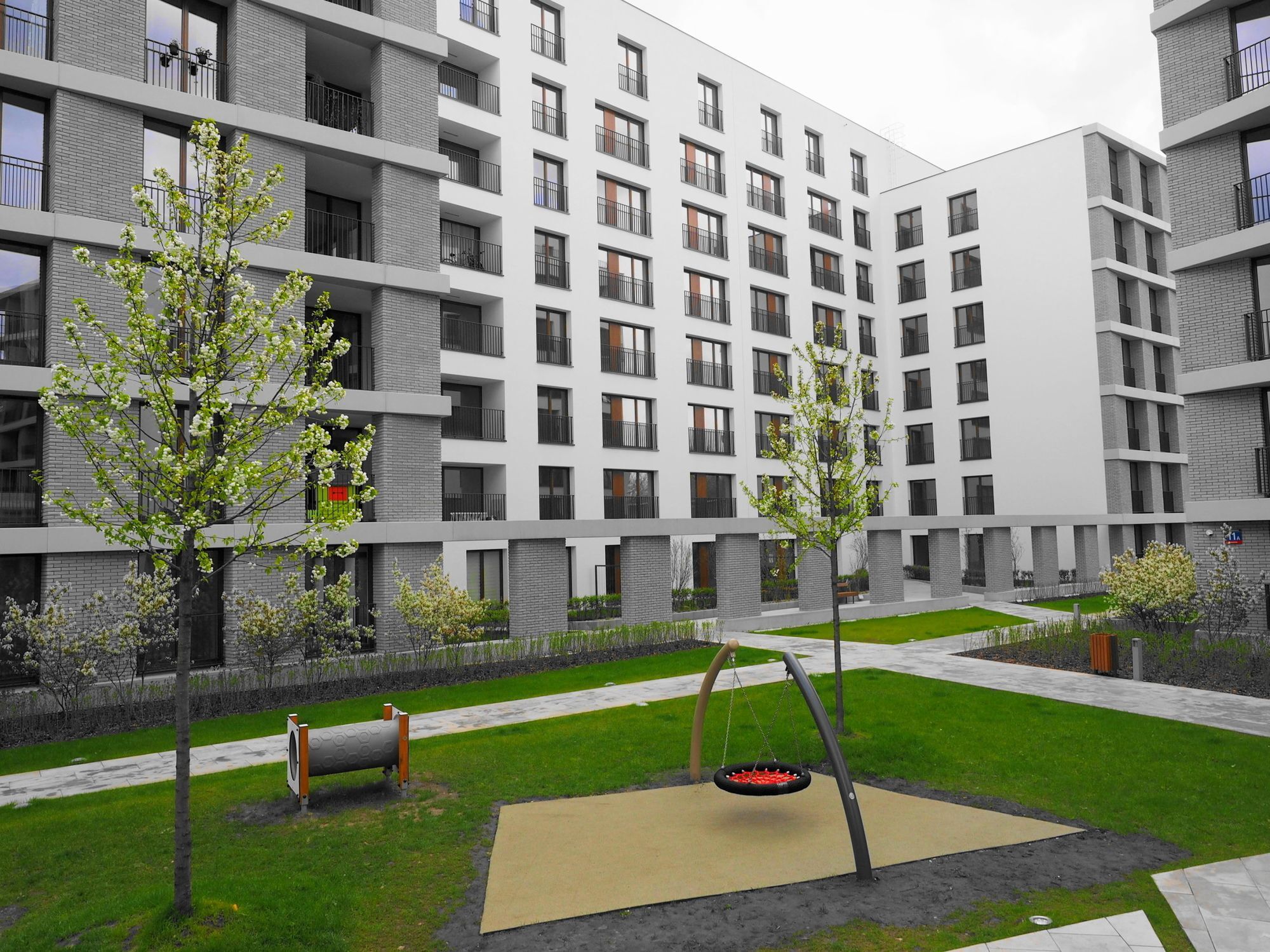 Magazynowa Airport Apartments Warsaw Exterior photo